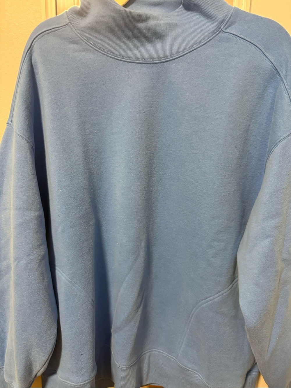 Aerie fleece mockneck